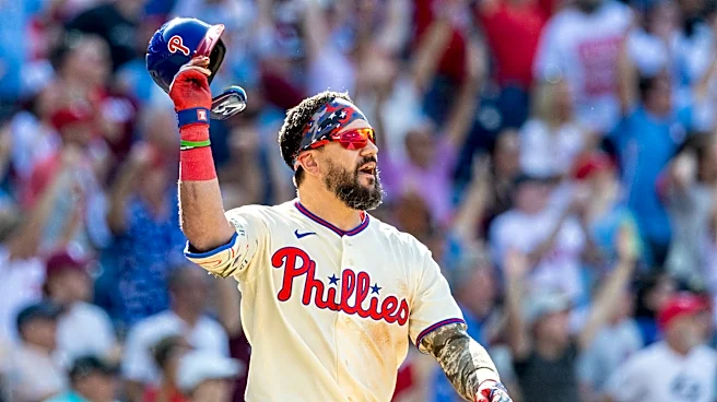 Schwarber's 2-run HR with 2 out in 9th rallies Phillies for a 6-4 win over the Cardinals