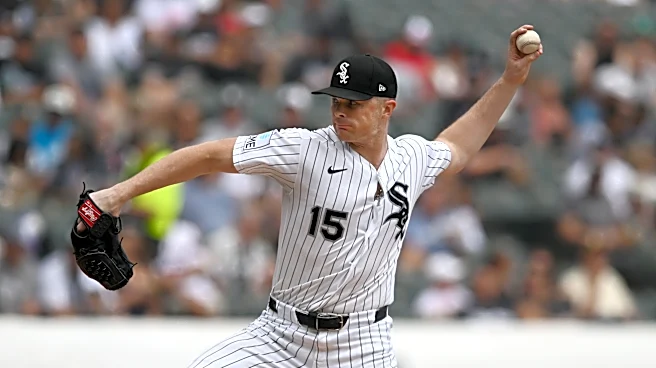 Tristan Peters homers in the ninth inning to give the White Sox a 2-1 win over the Mets