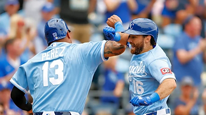 Loftin and Rave HRs, Isbel's 3 RBIs help Royals win 8th straight game, 11-7 over Tigers