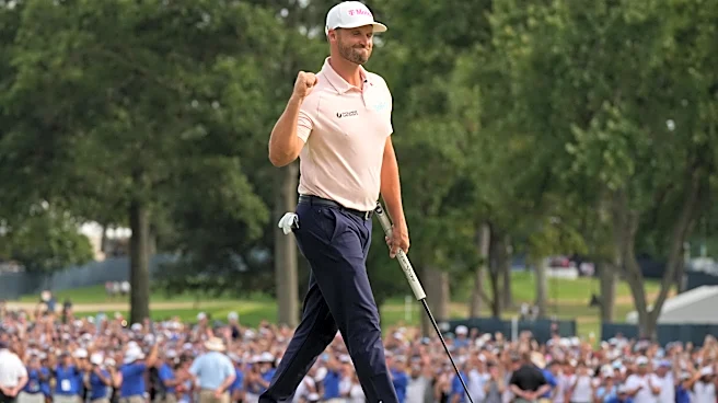 Wyndham Clark holds off McIlroy and Cantlay to capture BMW Championship for 3rd win this year
