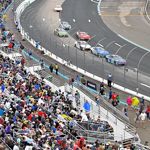 Ryan Blaney wins second consecutive NASCAR Cup race at New Hampshire Motor Speedway