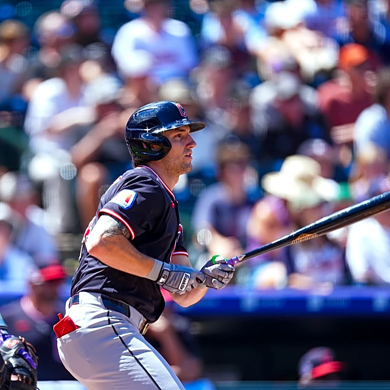 Chase DeLauter hits 2 triples and the Guardians beat the Rockies 7-2 to sweep their 3-game series