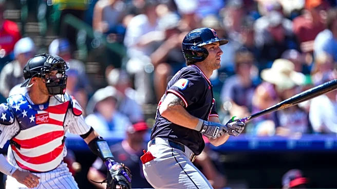 Chase DeLauter hits 2 triples and the Guardians beat the Rockies 7-2 to sweep their 3-game series