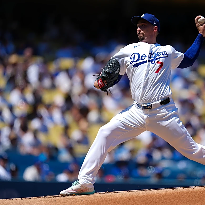 Blake Snell shines for 3rd straight start, Dodgers extend winning streak to 6 by sweeping Pirates