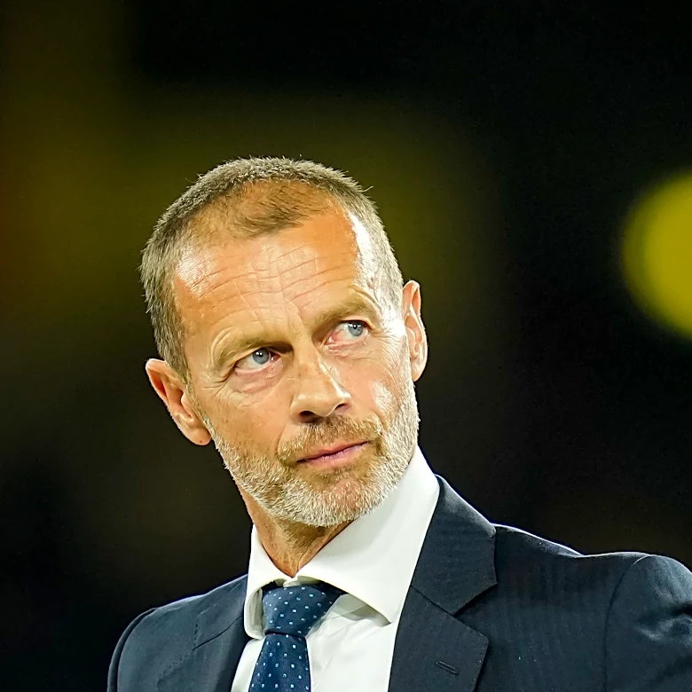 UEFA president Ceferin says he won't run against FIFA president but calls for Infantino to quit