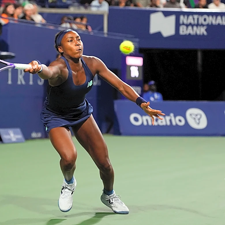 Gauff beats Pegula for 2nd Cincinnati Open title; France's Fils beats American Tiafoe in men's final