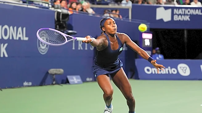 Gauff beats Pegula for 2nd Cincinnati Open title; France's Fils beats American Tiafoe in men's final