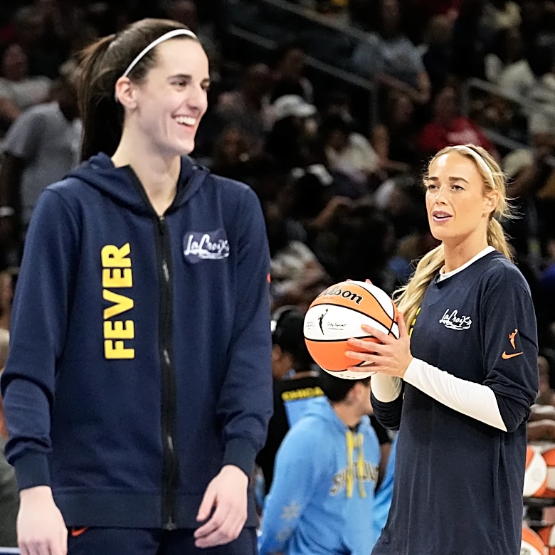 Fever and Sky downplay any lingering tension from Carrington foul on Cunningham