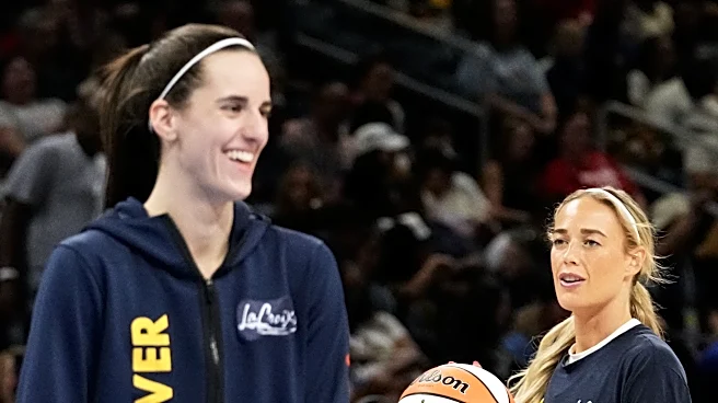 Fever and Sky downplay any lingering tension from Carrington foul on Cunningham