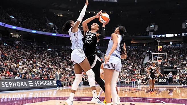 Wilson scores 27, Young adds 21 as Aces beat short-handed Tempo 88-78