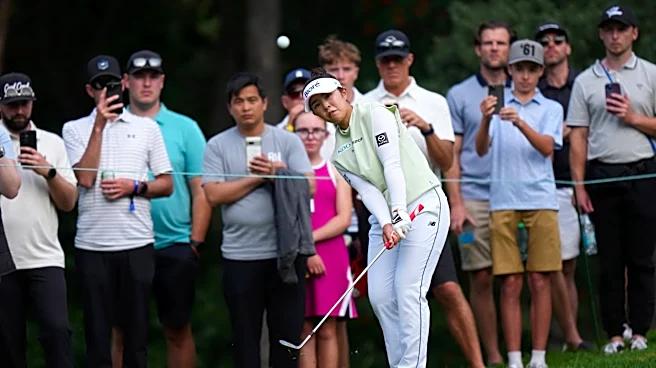 Yamashita matches LPGA Tour's 72-hole scoring record in 9-stroke victory in Edmonton