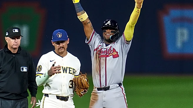 Harris homers, Mahle pitches 5 strong innings as Braves beat Brewers 4-2 in Little League Classic