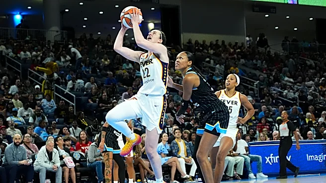 Caitlin Clark scores 37 points as the Fever beat the Sky 113-90