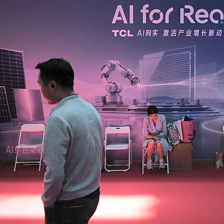Workers in China worry over being replaced as they adapt to the growing impact of AI on jobs