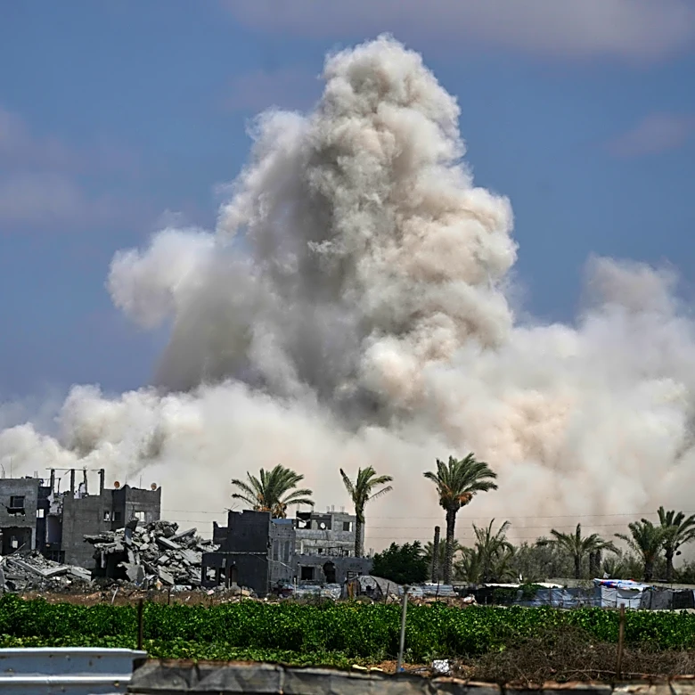 Uganda and Burundi military officials visit Israel to discuss Gaza troop deployment