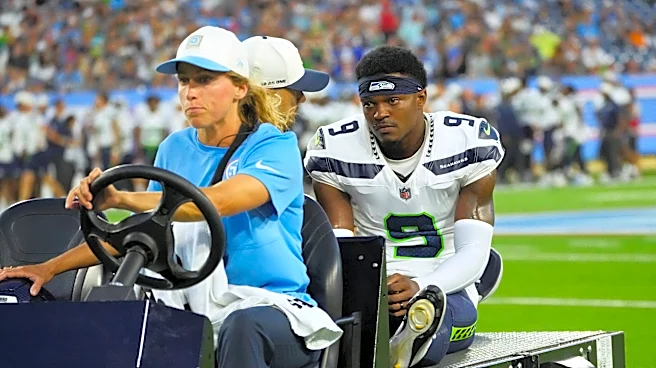 Rookie LB Bud Clark among 2 major injuries for Seahawks against the Titans