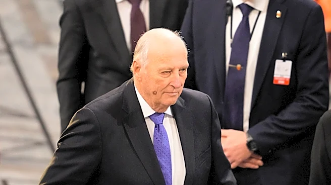 The health of Norway's King Harald deteriorated over the weekend but he is stable now