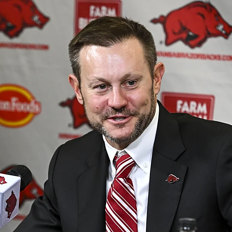 New Arkansas coach Ryan Silverfield isn't into a long rebuild. He is eager for a quick turnaround
