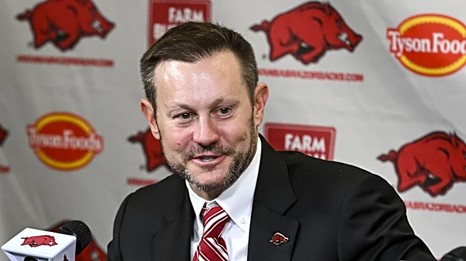 New Arkansas coach Ryan Silverfield isn't into a long rebuild. He is eager for a quick turnaround
