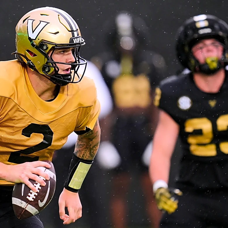 AP's list of top freshmen to watch includes quarterbacks at Vanderbilt and Tennessee