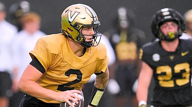 AP's list of top freshmen to watch includes quarterbacks at Vanderbilt and Tennessee