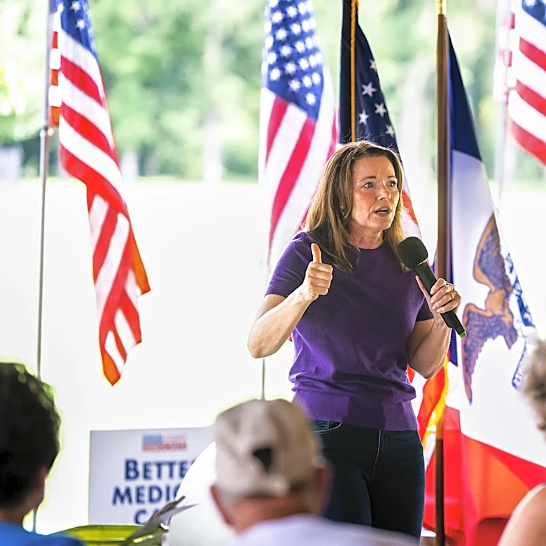 Third time the charm? Democrat Christina Bohannan tries again in pivotal US House race in Iowa