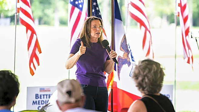 Third time the charm? Democrat Christina Bohannan tries again in pivotal US House race in Iowa