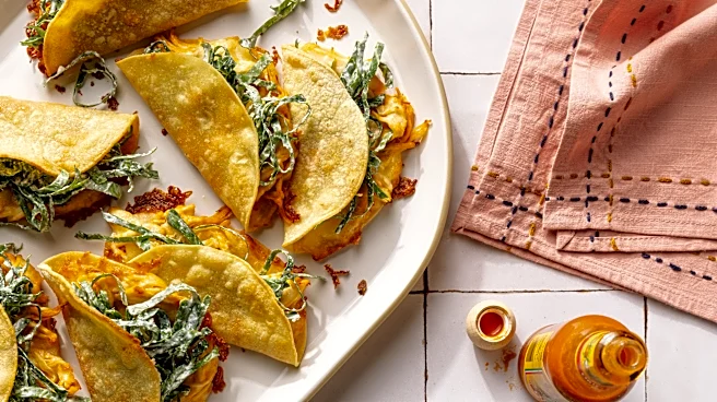 How to make crispy Buffalo chicken tacos with collard slaw and a protein-packed ranch dressing