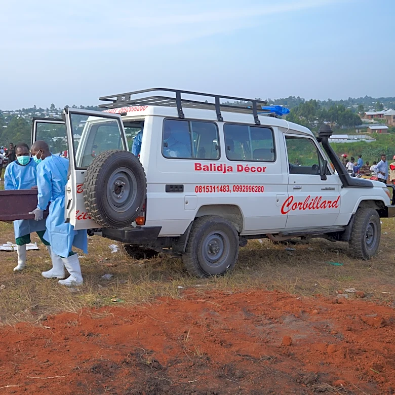 Congo's Ebola outbreak records one of its highest weekly death tolls yet