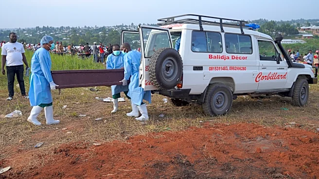 Congo's Ebola outbreak records one of its highest weekly death tolls yet