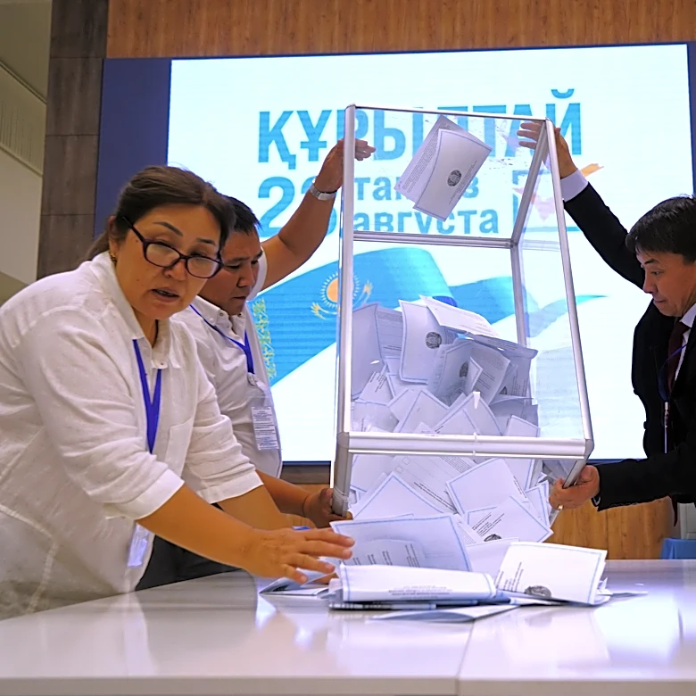 Kazakhstan's pro-government party wins parliamentary election, boosting president's grip on power