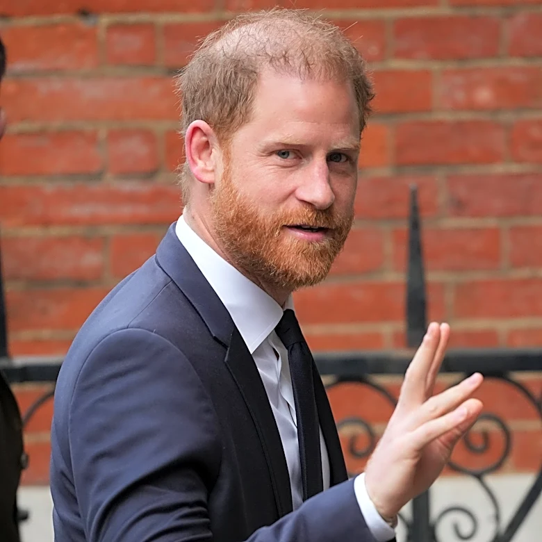 Prince Harry to leave board of African Parks conservation nonprofit