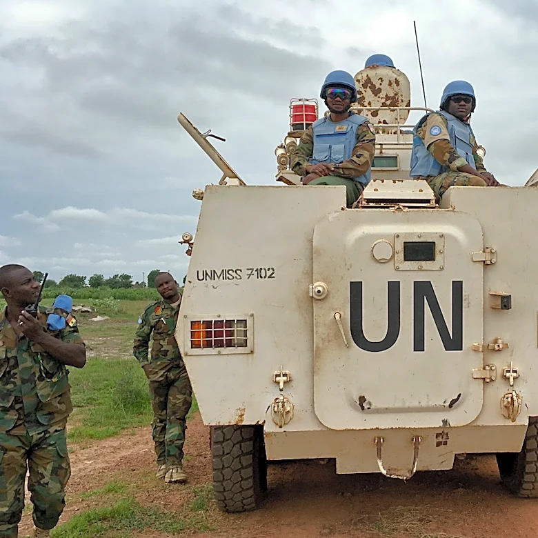 2 UN peacekeepers killed in an ambush in South Sudan