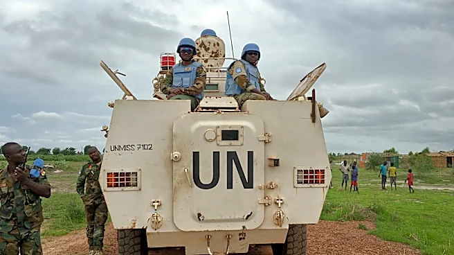 2 UN peacekeepers killed in an ambush in South Sudan