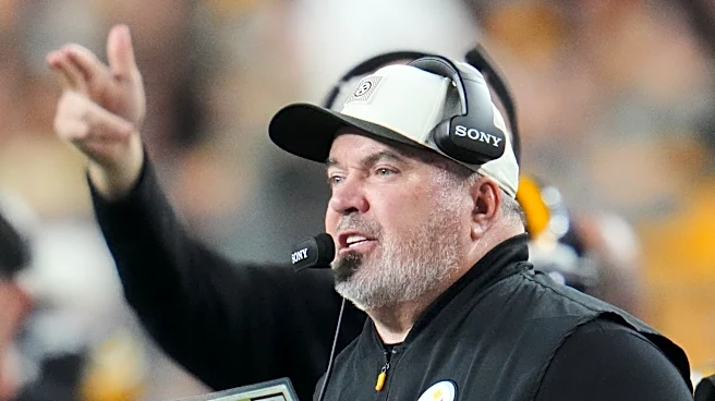 Steelers coach Mike McCarthy says club is at a contract impasse with cornerback Joey Porter Jr.