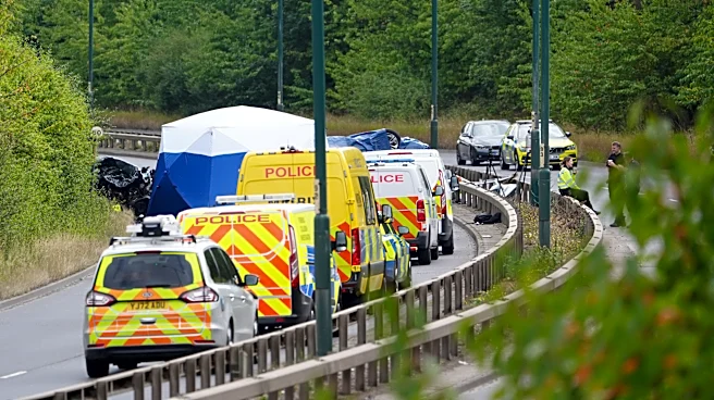 Britain tells TikTok and other platforms to remove videos glorifying dangerous driving after deaths