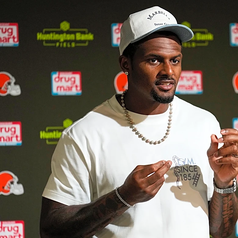 Deshaun Watson named Cleveland Browns starting quarterback over Shedeur Sanders