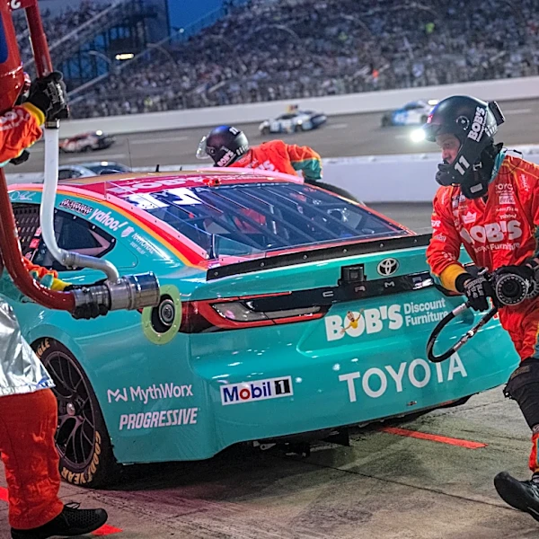 As Chase’s top seed, Denny Hamlin is optimistic about NASCAR title bid against surging Team Penske