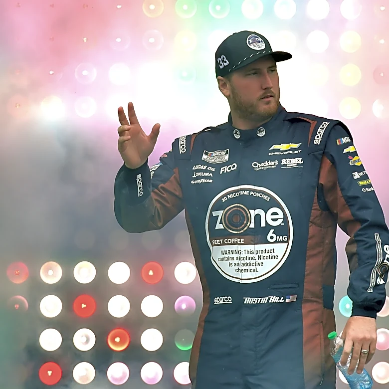 Austin Hill to race full time in NASCAR Cup Series for Richard Childress Racing in 2027