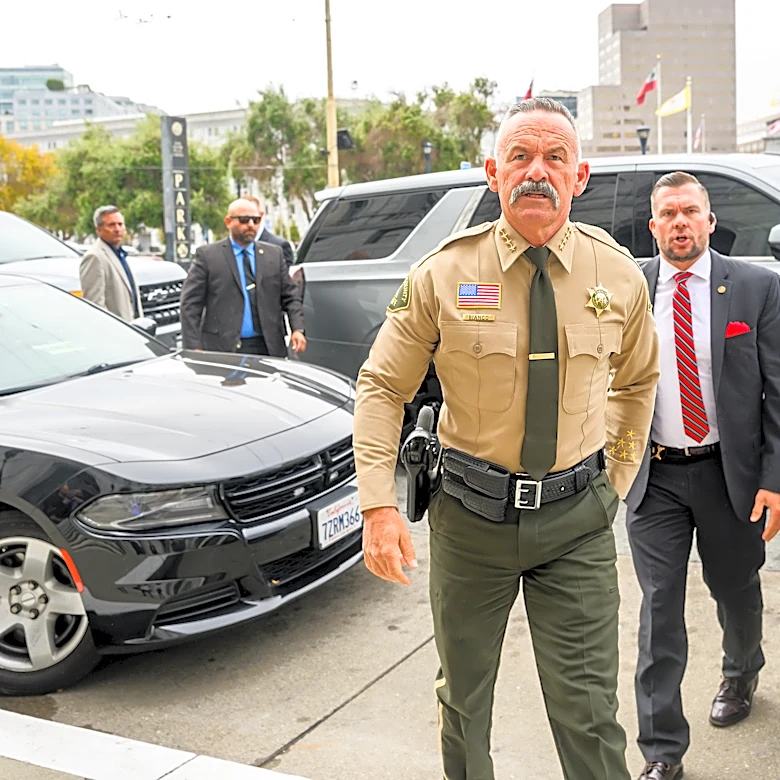 California Supreme Court hears arguments over sheriff's seizure of ballots