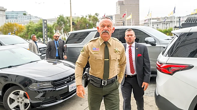 California Supreme Court hears arguments over sheriff's seizure of ballots