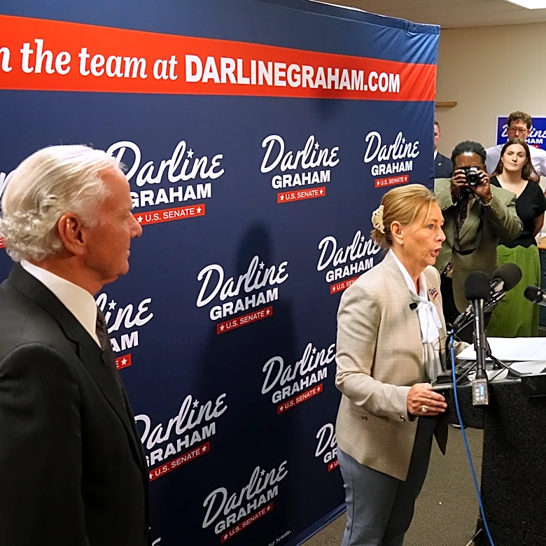 MAGA Inc. spends $827,000 to back Darline Graham on final day of South Carolina GOP Senate runoff