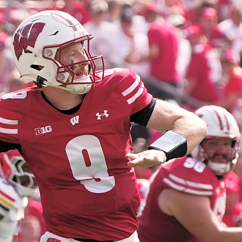 Billy Edwards Jr. set to start at QB for UNC after injury-shortened year at Wisconsin