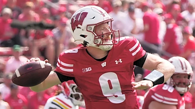Billy Edwards Jr. set to start at QB for UNC after injury-shortened year at Wisconsin