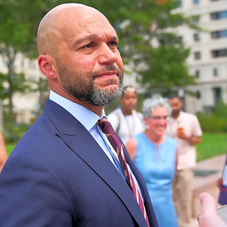 DC's delegate candidate plans to target federal lawmakers challenging the city’s autonomy