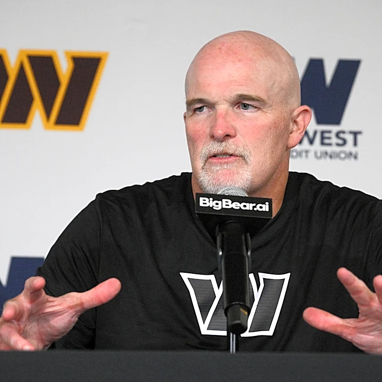 While Commanders face questions at center, coach Dan Quinn expresses confidence in the position