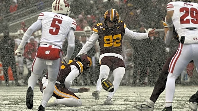 Minnesota's kicking competition muddied by NCAA eligibility court ruling