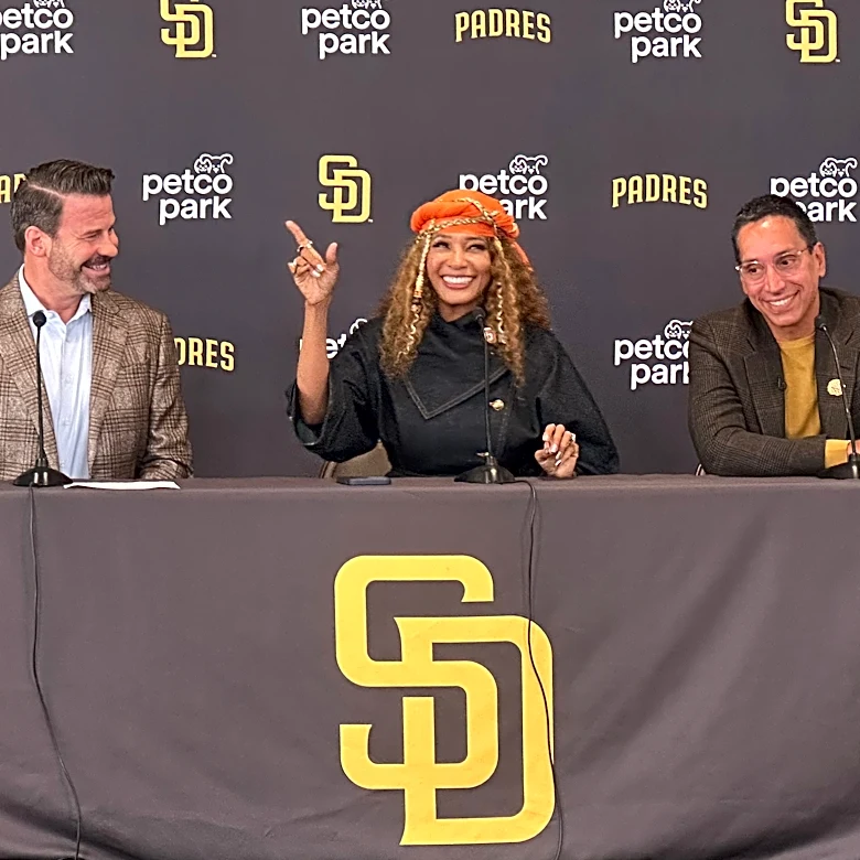 New Padres owners José E. Feliciano and Kwanza Jones vow to pursue San Diego's first championship