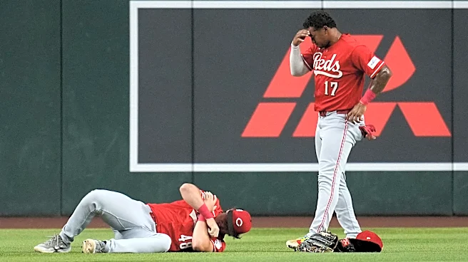 Cincinnati Reds infielder/outfielder Michael Toglia to have season-ending right shoulder surgery