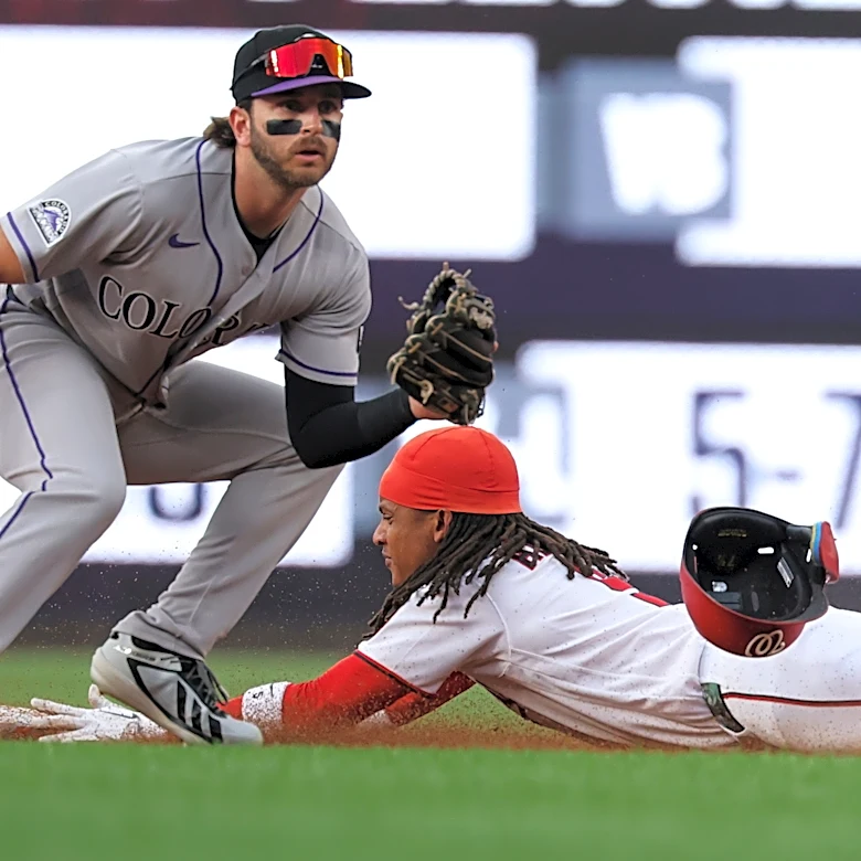 Nationals roll to 13-3 victory and extend Rockies' losing streak to season-high 7 games